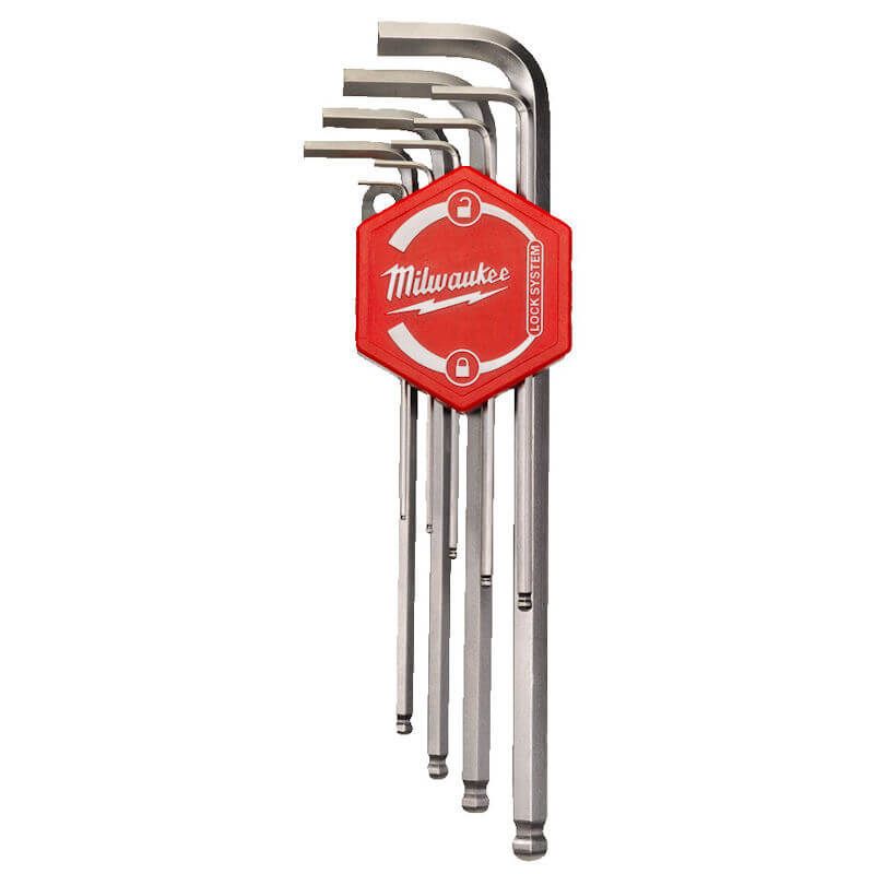 Milwaukee Hex Key Set - 9 Piece Milwaukee Hex Key Set - 9 Piece